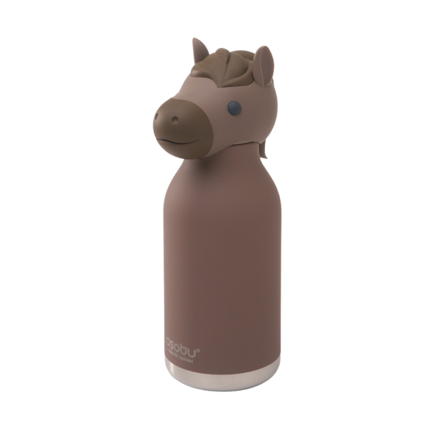 ASOBU Παγούρι Ανοξείδωτο Bestie - Horse 460 ml
