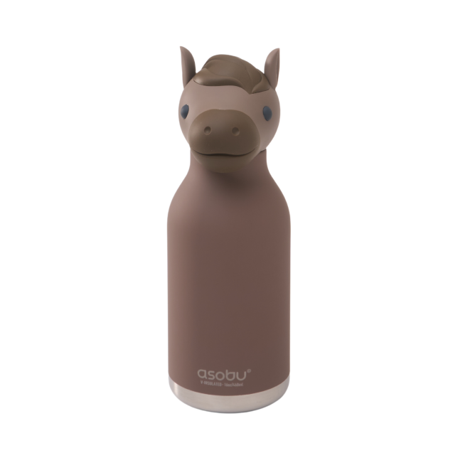ASOBU Παγούρι Ανοξείδωτο Bestie - Horse 460 ml