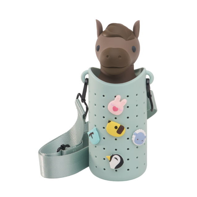 ASOBU Παγούρι Ανοξείδωτο Bestie - Horse 460 ml