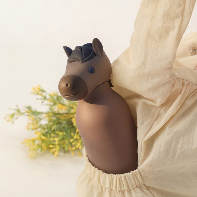 ASOBU Παγούρι Ανοξείδωτο Bestie - Horse 460 ml