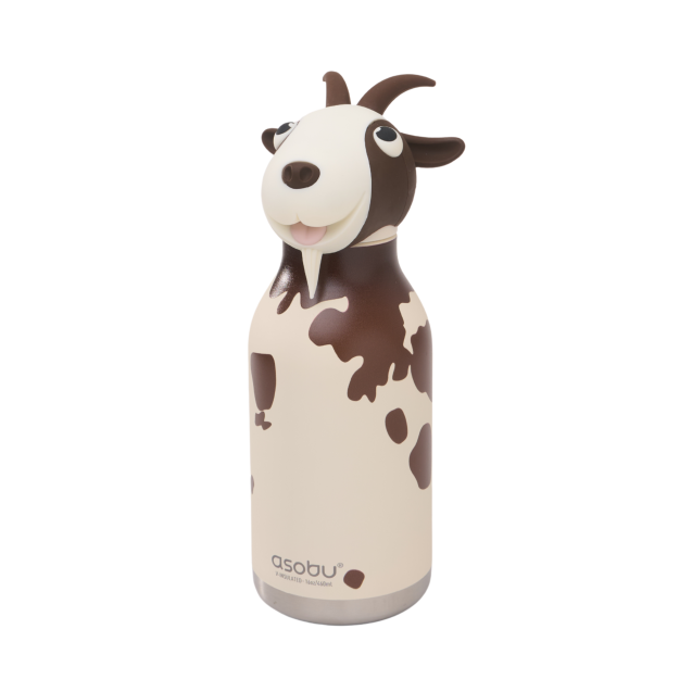 ASOBU Παγούρι Ανοξείδωτο Bestie - Goat 460 ml