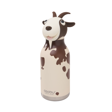 ASOBU Παγούρι Ανοξείδωτο Bestie - Goat 460 ml