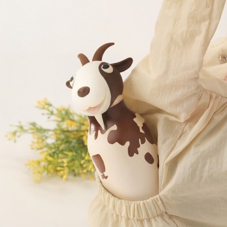 ASOBU Παγούρι Ανοξείδωτο Bestie - Goat 460 ml