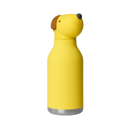 ASOBU Παγούρι Ανοξείδωτο Bestie - Beige Dog 460 ml