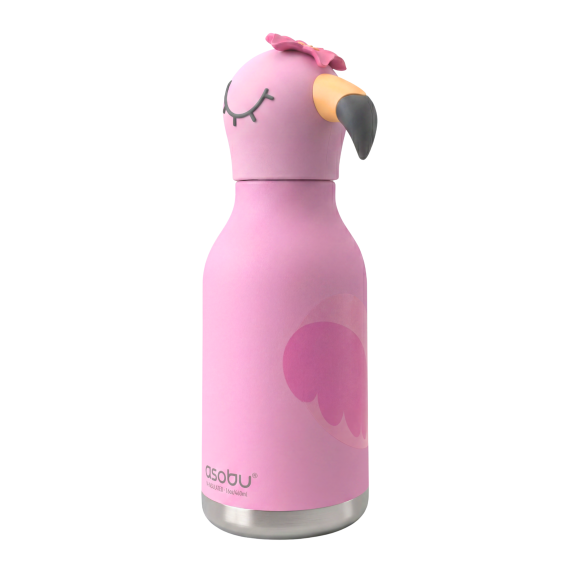 ASOBU Παγούρι Ανοξείδωτο Bestie - Flamingo 460 ml