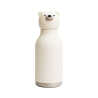 ASOBU Παγούρι Ανοξείδωτο Bestie - White Bear 460 ml