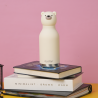 ASOBU Παγούρι Ανοξείδωτο Bestie - White Bear 460 ml