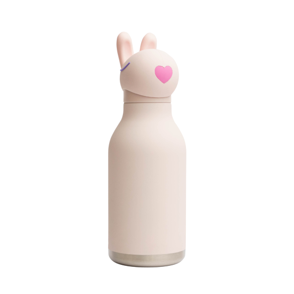 ASOBU Παγούρι Ανοξείδωτο Bestie - Bunny 460 ml