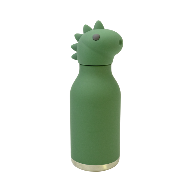 ASOBU Παγούρι Ανοξείδωτο Bestie - Dinosaur 460 ml