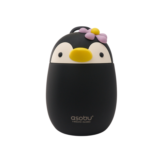 ASOBU Δοχείο Φαγητού Ανοξείδωτο Bestie - Penguin 600 ml