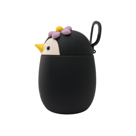 ASOBU Δοχείο Φαγητού Ανοξείδωτο Bestie - Penguin 600 ml