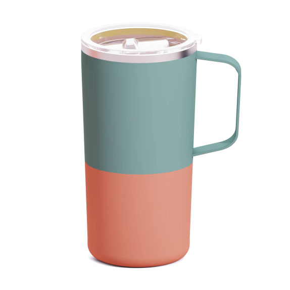 ASOBU Tower Mug - Pastel Green 660 ml