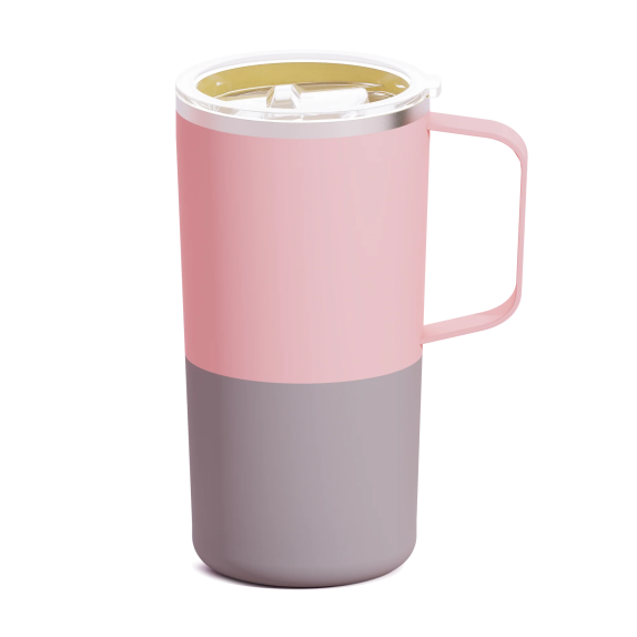 ASOBU Tower Mug - Pastel Peach 660 ml