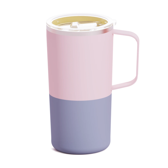 ASOBU Tower Mug - Pastel Pink 660 ml