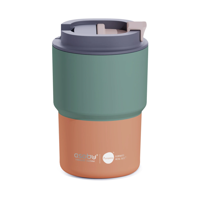 ASOBU Coffee Express - Pastel Green 355ml