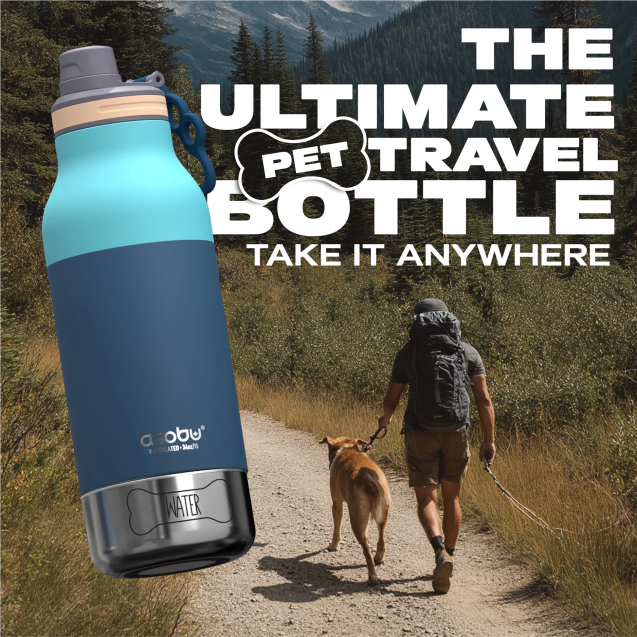 ASOBU Buddy 1L - Pastel Blue 1L