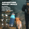 ASOBU Buddy 1L - Pastel Blue 1L