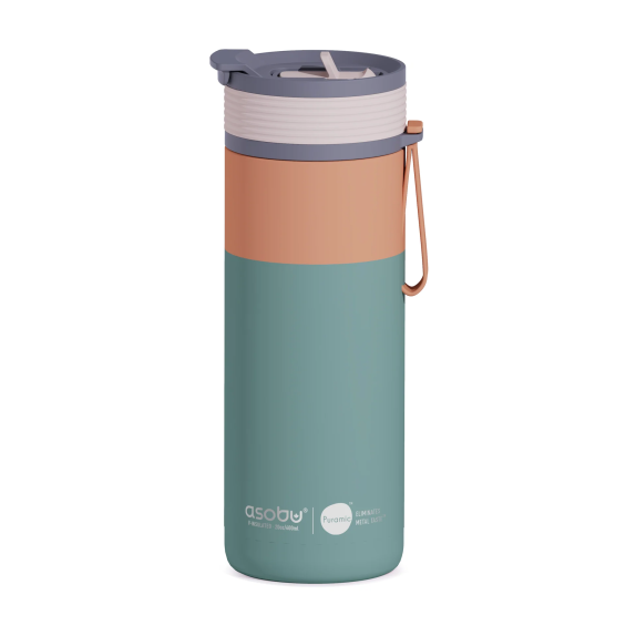 ASOBU Aspen - Pastel Green 600ml