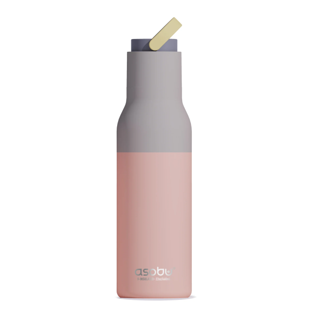 ASOBU Metro - Pastel Peach 650ml
