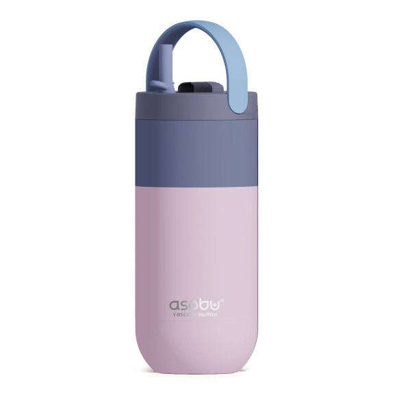 ASOBU Orbit Large - Pastel Pink 890ml