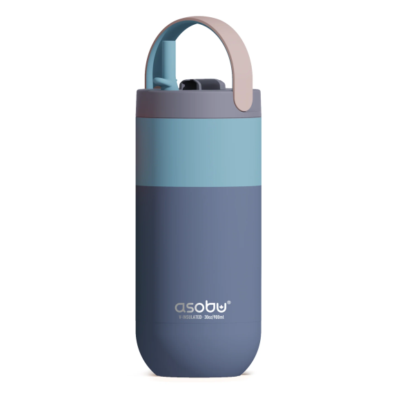 ASOBU Orbit Large - Pastel Blue 890ml