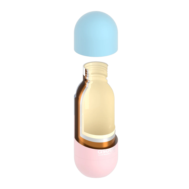 ASOBU Orb - Pastel Pink 415ml
