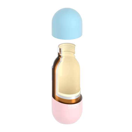 ASOBU Orb - Pastel Pink 415ml