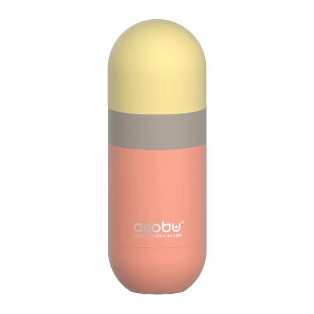 ASOBU Orb - Pastel Peach 415ml
