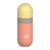 ASOBU Orb - Pastel Peach 415ml