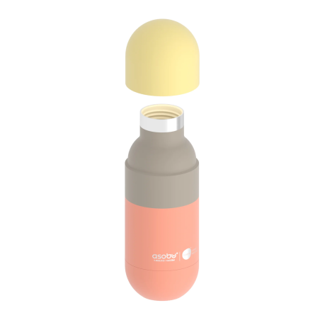 ASOBU Orb - Pastel Peach 415ml