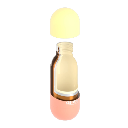 ASOBU Orb - Pastel Peach 415ml
