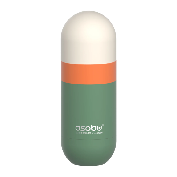 ASOBU Orb - Pastel Green 415ml