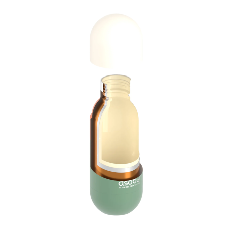 ASOBU Orb - Pastel Green 415ml