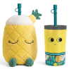 ASOBU Κούπα Θερμός Ανοξείδωτη Fuzzie - Pip The Pineapple 360 ml