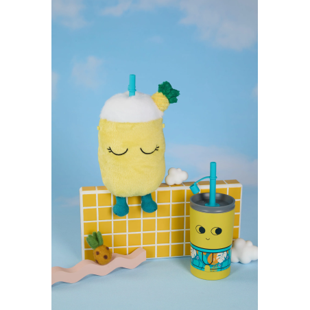 ASOBU Κούπα Θερμός Ανοξείδωτη Fuzzie - Pip The Pineapple 360 ml