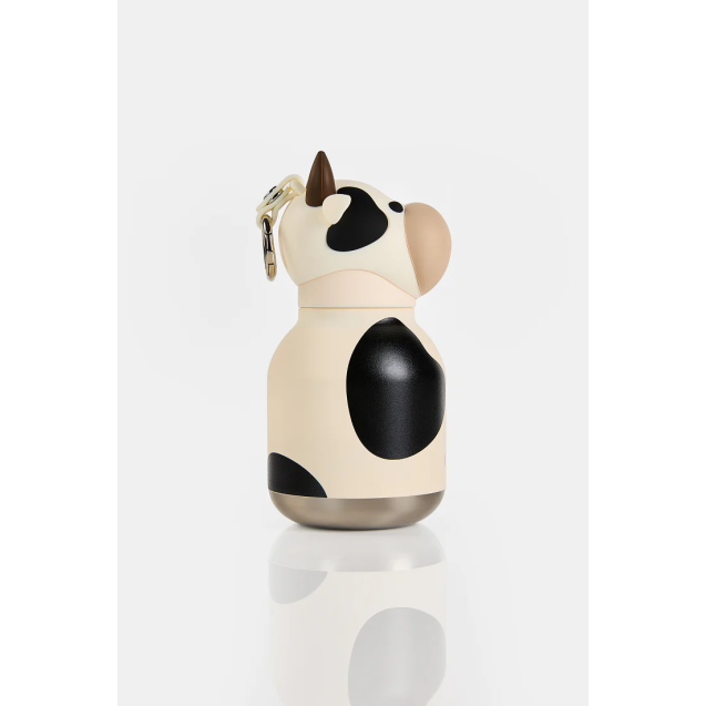 ASOBU Μίνι Παγούρι Ανοξείδωτο Bestie - Cow 200 ml