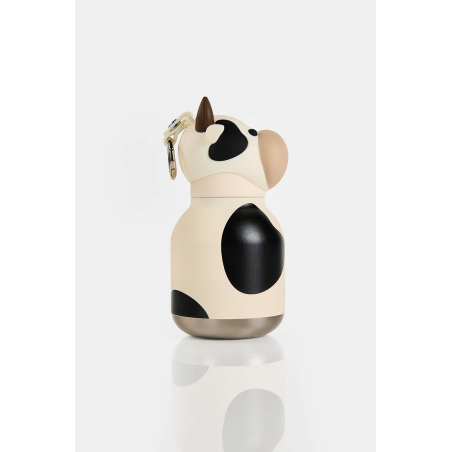 ASOBU Μίνι Παγούρι Ανοξείδωτο Bestie - Cow 200 ml