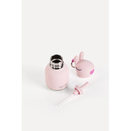ASOBU Μίνι Παγούρι Ανοξείδωτο Bestie - Bunny 200 ml