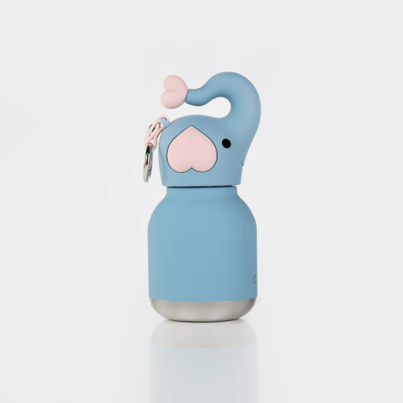 ASOBU Μίνι Παγούρι Ανοξείδωτο Bestie - Elephant 200 ml