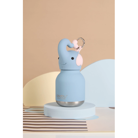 ASOBU Μίνι Παγούρι Ανοξείδωτο Bestie - Elephant 200 ml