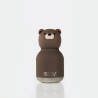 ASOBU Μίνι Παγούρι Ανοξείδωτο Bestie - Brown Bear 200 ml
