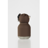 ASOBU Μίνι Παγούρι Ανοξείδωτο Bestie - Brown Bear 200 ml
