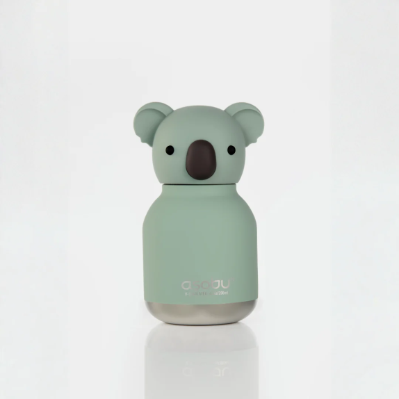ASOBU Μίνι Παγούρι Ανοξείδωτο Bestie - Koala 200 ml