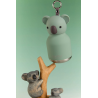 ASOBU Μίνι Παγούρι Ανοξείδωτο Bestie - Koala 200 ml