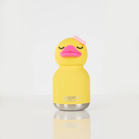 ASOBU Μίνι Παγούρι Ανοξείδωτο Bestie - Ducky 200 ml