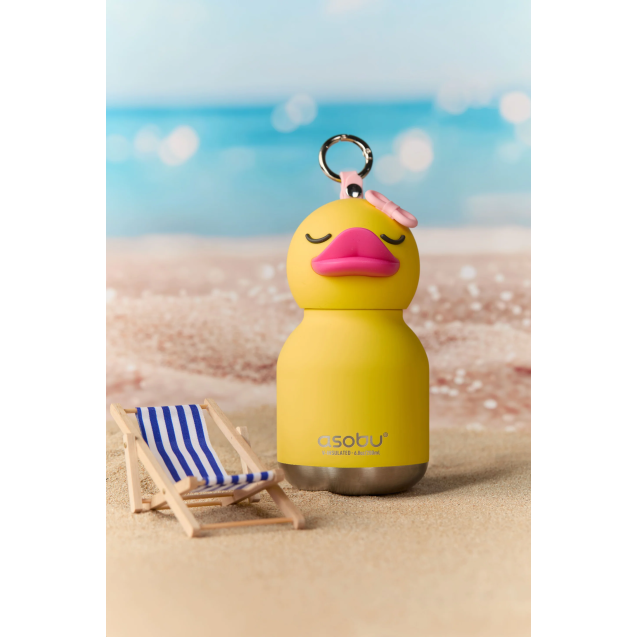 ASOBU Μίνι Παγούρι Ανοξείδωτο Bestie - Ducky...