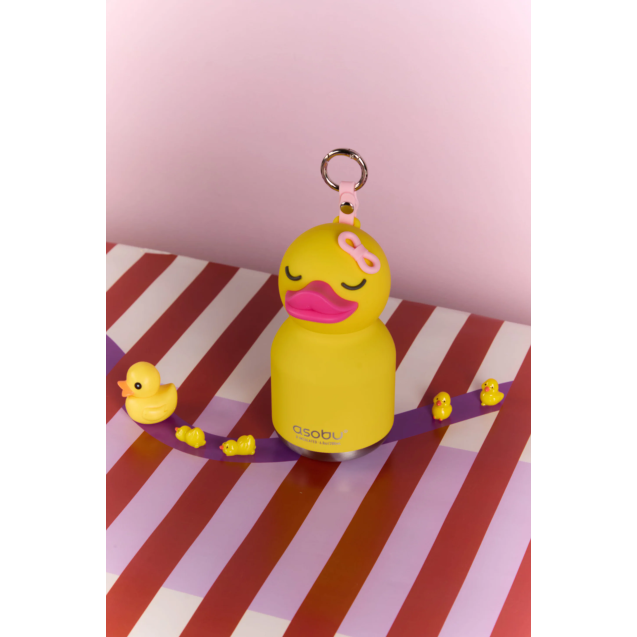 ASOBU Μίνι Παγούρι Ανοξείδωτο Bestie - Ducky...