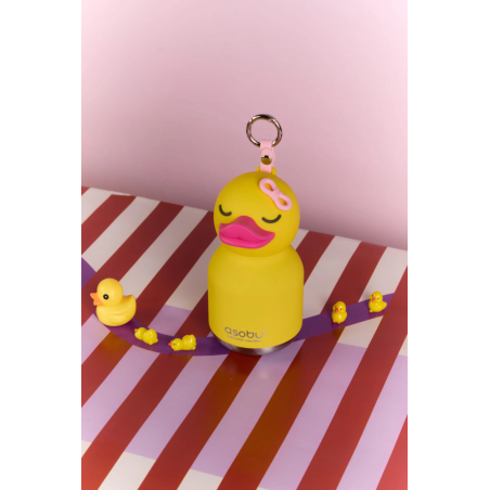 ASOBU Μίνι Παγούρι Ανοξείδωτο Bestie - Ducky 200 ml
