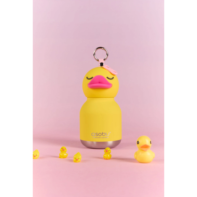 ASOBU Μίνι Παγούρι Ανοξείδωτο Bestie - Ducky...
