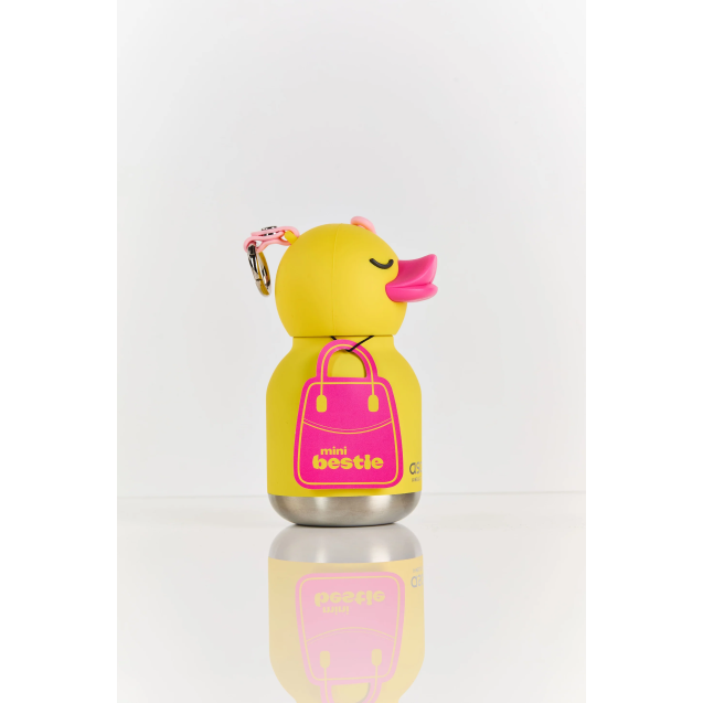 ASOBU Μίνι Παγούρι Ανοξείδωτο Bestie - Ducky...
